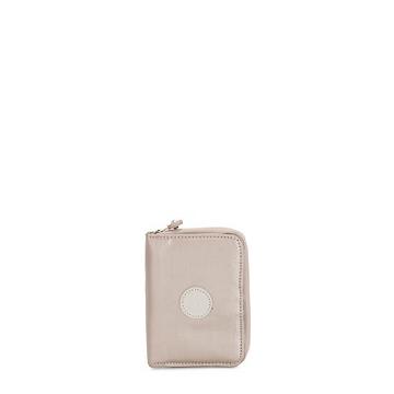 Kipling Money Love Metallic Small Wallet Portefeuille Beige | NL 1010WN